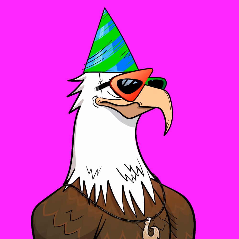 Epic Eagle #7633