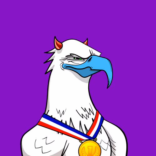 Epic Eagle #3565