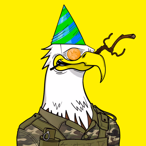 Epic Eagle #3413