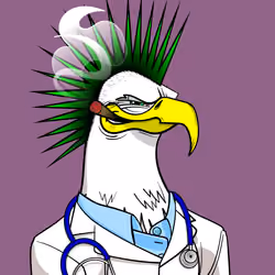 Epic Eagle #4623