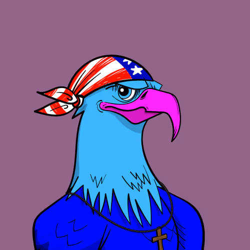 Epic Eagle #7673