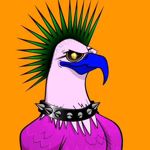Epic Eagle #4458