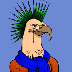 Epic Eagle #3884