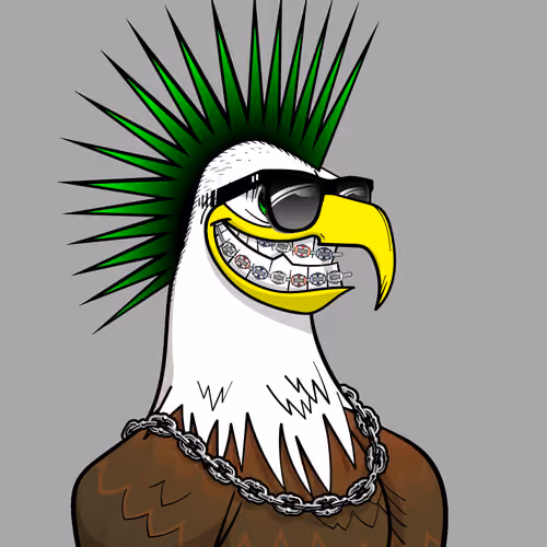 Epic Eagle #4972