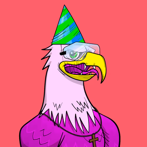 Epic Eagle #412