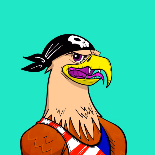 Epic Eagle #7676