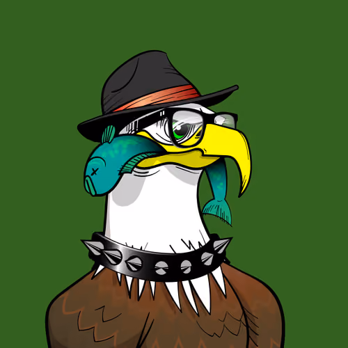 Epic Eagle #1131