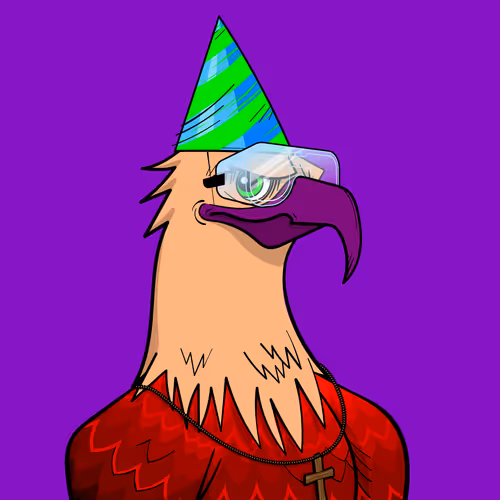Epic Eagle #3718