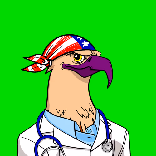 Epic Eagle #6316