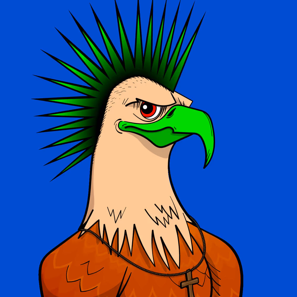 Epic Eagle #7631