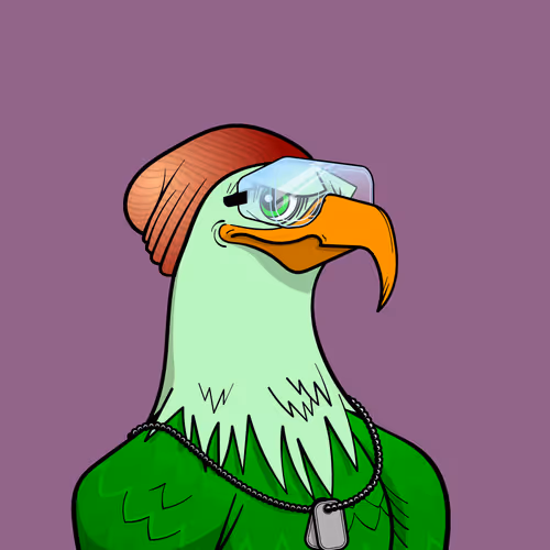 Epic Eagle #7317