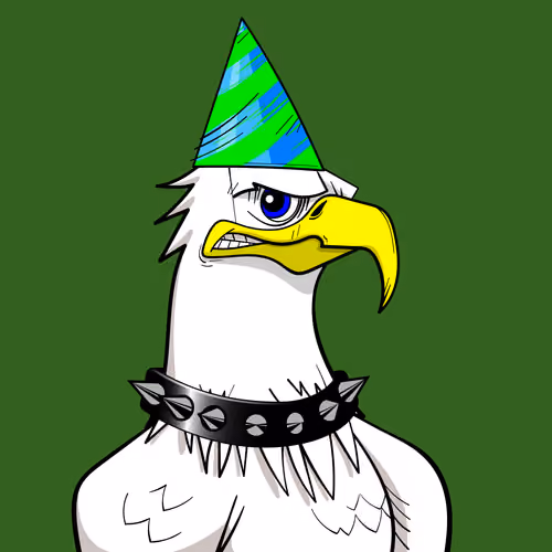 Epic Eagle #3451