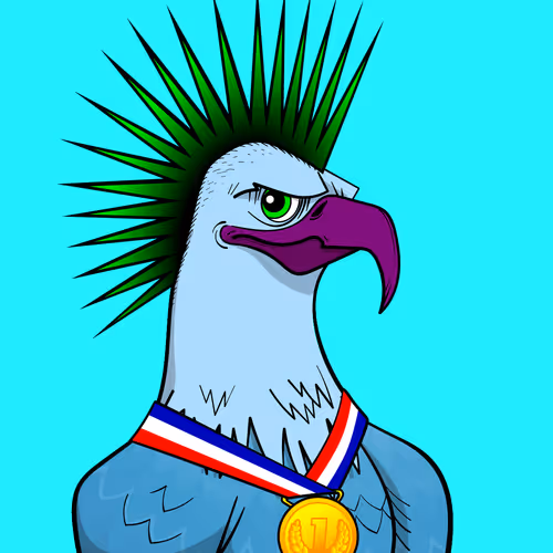 Epic Eagle #5772