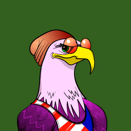 Epic Eagle #1163