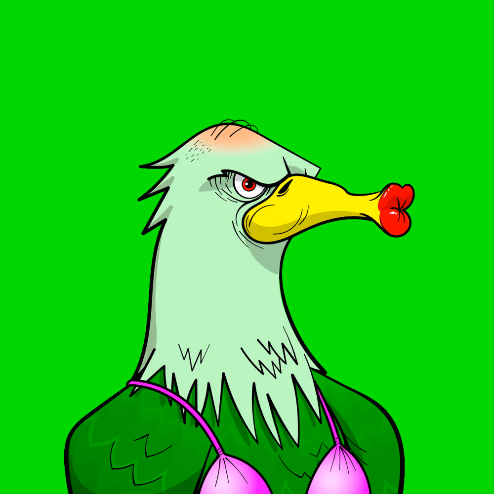 Epic Eagle #7658