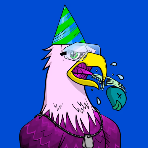 Epic Eagle #3732