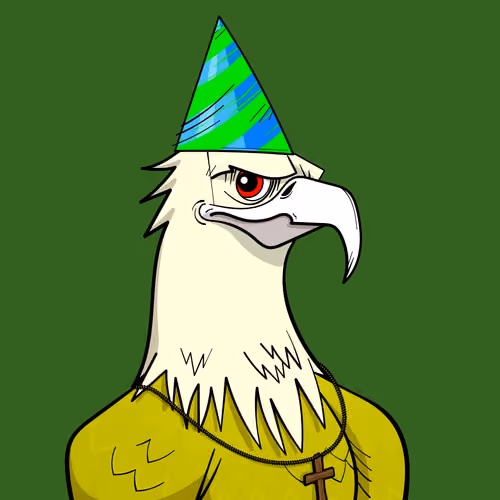 Epic Eagle #2852