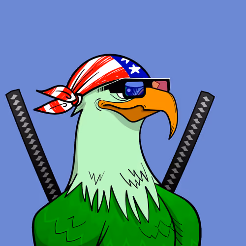 Epic Eagle #646