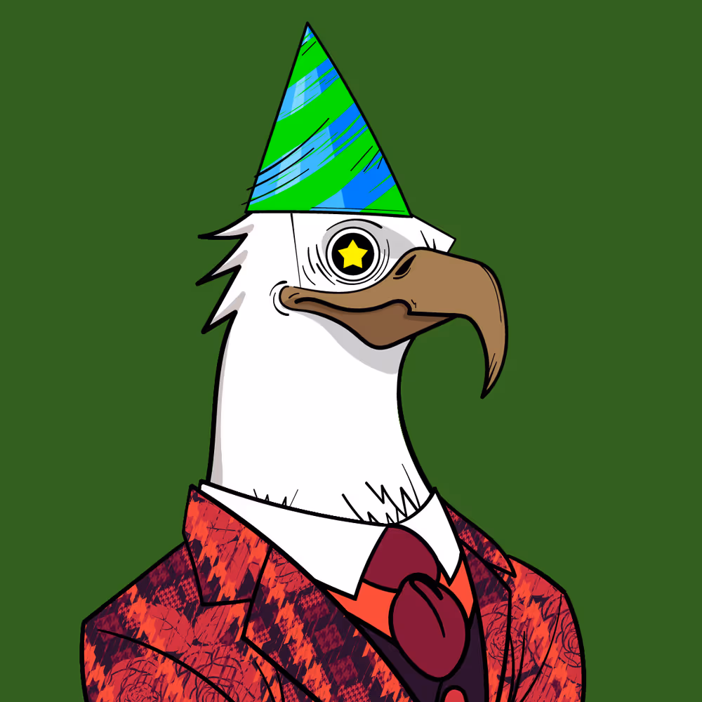 Epic Eagle #7669