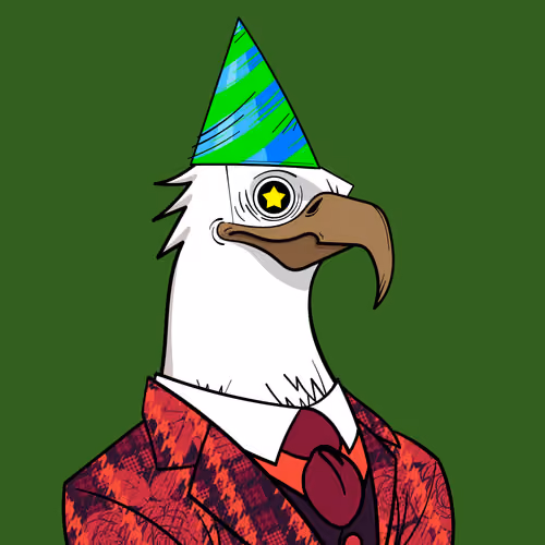Epic Eagle #7669