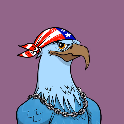 Epic Eagle #3508