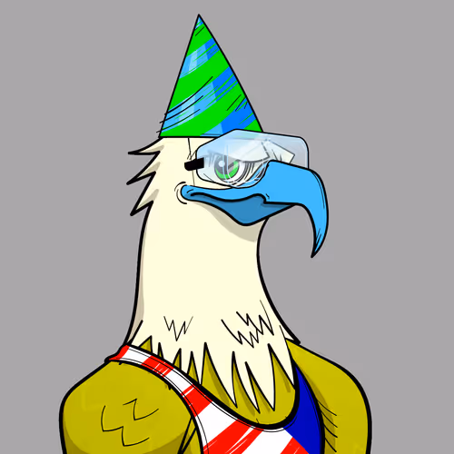 Epic Eagle #2772