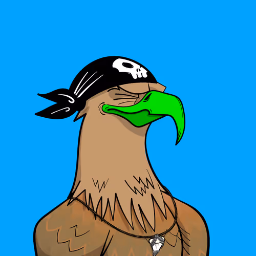 Epic Eagle #7643
