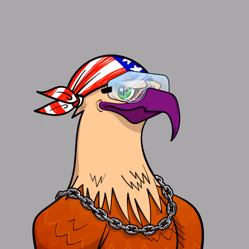 Epic Eagle #3824