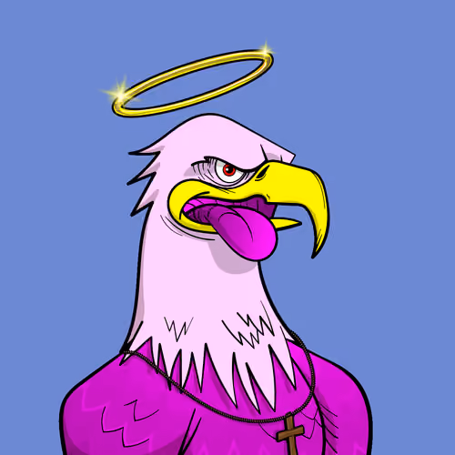 Epic Eagle #3910