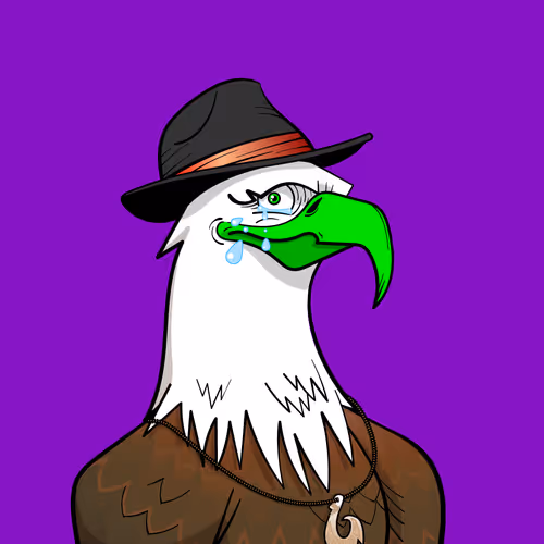 Epic Eagle #7672