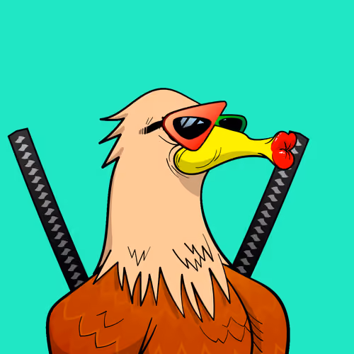 Epic Eagle #3136