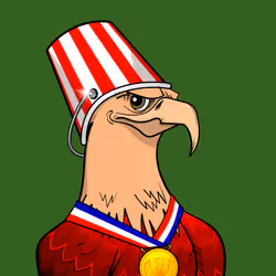 Epic Eagle #597