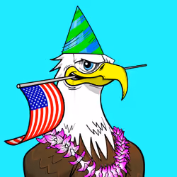 Epic Eagle #1168