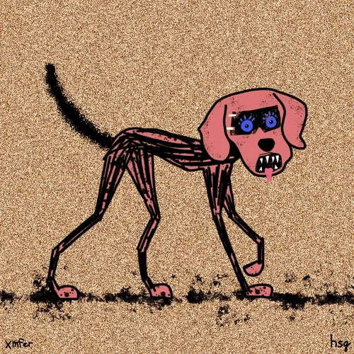 dog #814