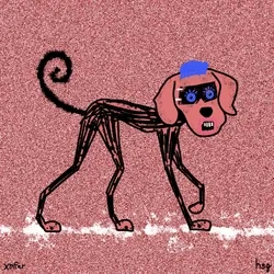 dog #805