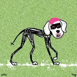 dog #599