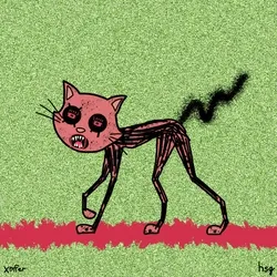 cat #747
