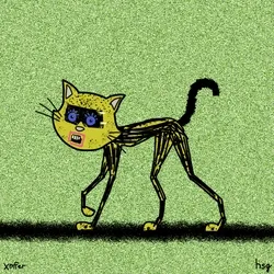 cat #153