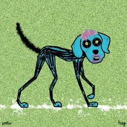 dog #424