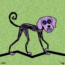 dog #666