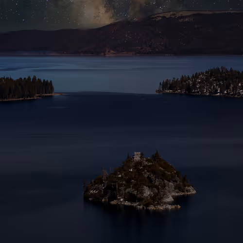 Emerald Bay Milky Way express 