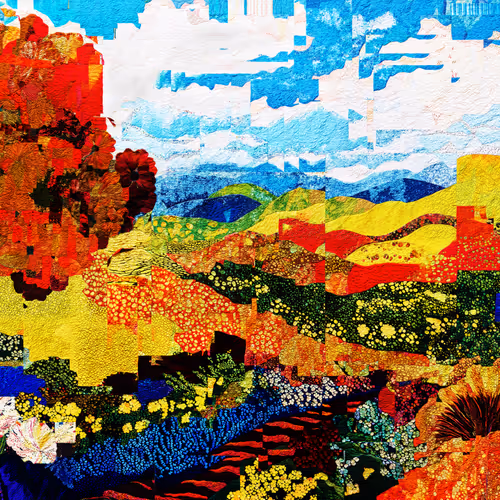 The Garden With Two Trees