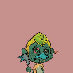 Troll Baby  #301