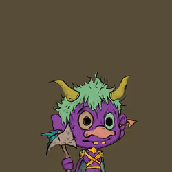 Troll Baby  #937
