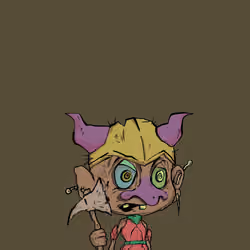 Troll Baby  #1093