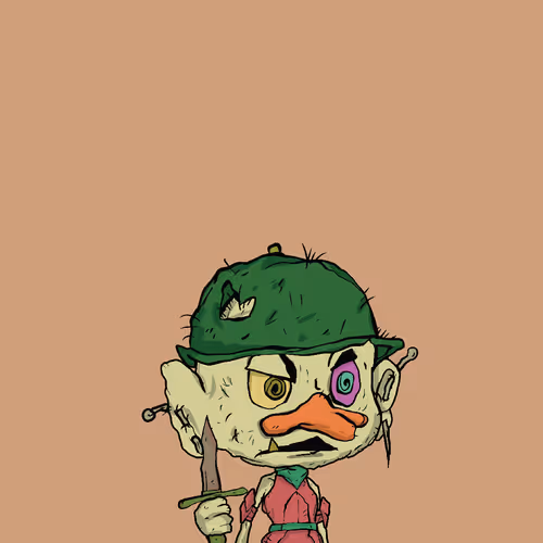 Troll Baby  #761