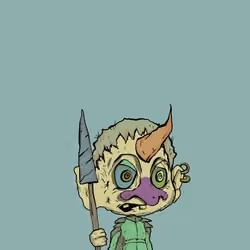 Troll Baby  #1106