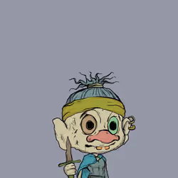 Troll Baby  #1569