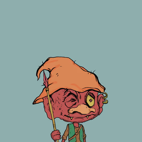 Troll Baby  #8820