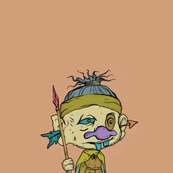 Troll Baby  #2687
